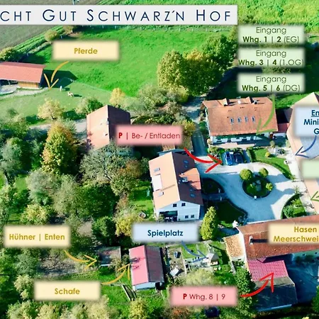 Gut Schwarz-n Hof Bad Griesbach (Bavaria)
