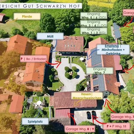 Apartment Gut Schwarz-n Hof