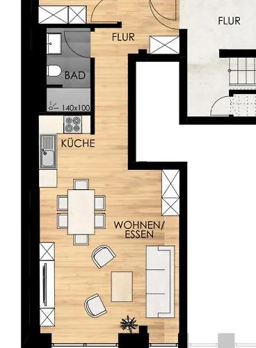 Gut Schwarz-n Hof Apartamento *