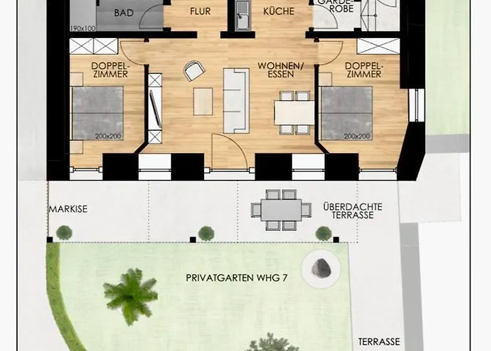 Gut Schwarz-n Hof Apartamento